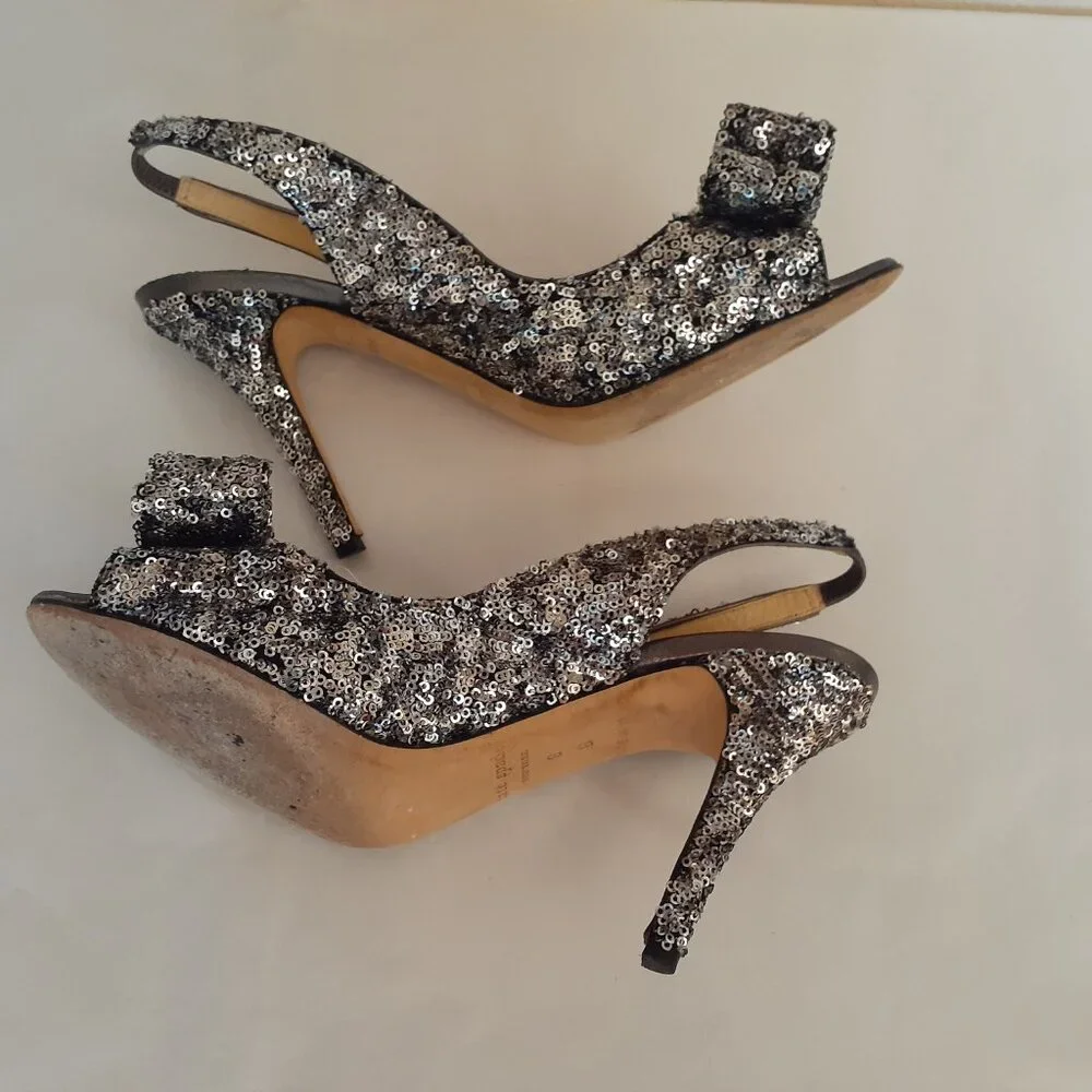 Kate Spade Shoes Sequin  Heels